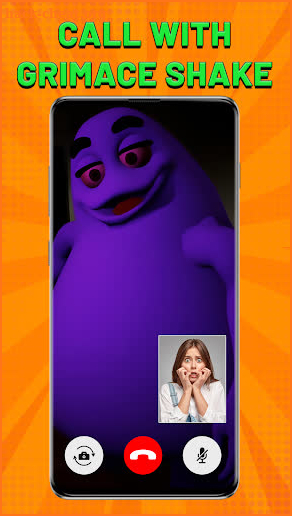 Grimace & Skibydi Prank Call screenshot