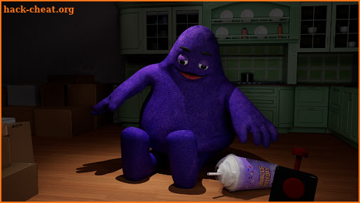 Grimace Monster Scary Survival screenshot