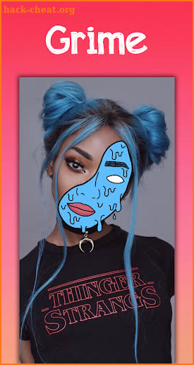 Grime Art Photo Editor screenshot