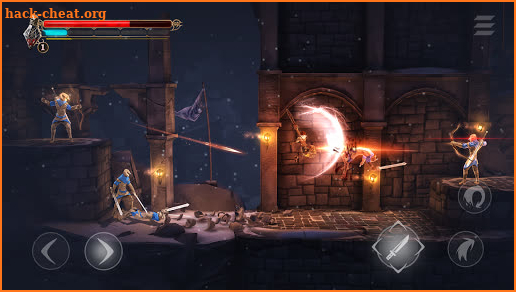 Grimvalor screenshot