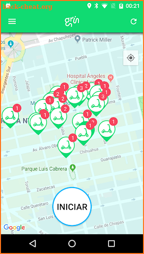 Grin Scooters screenshot