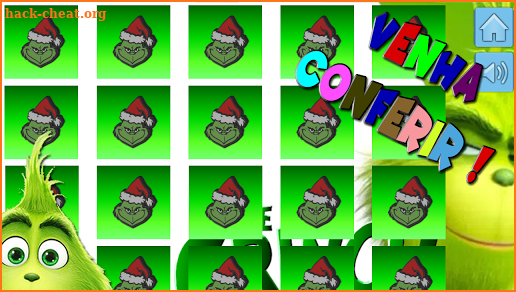 Grinch 2018 Memory Game screenshot