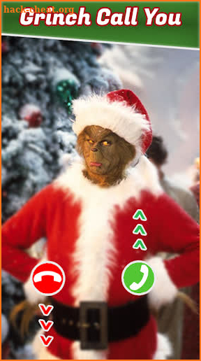 Grinch Calling Video Real - Simulator screenshot