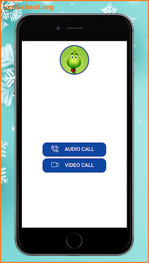 Grinch Calling video simulator screenshot