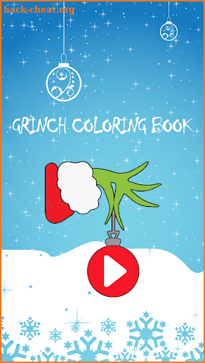 Grinch Coloring Book screenshot