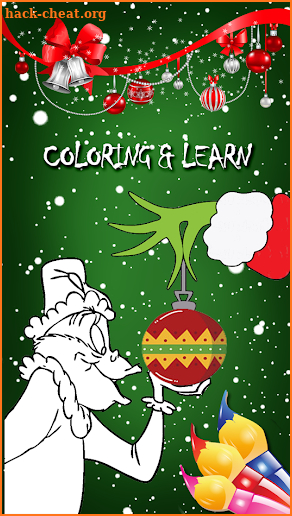 Grinch Coloring Book screenshot