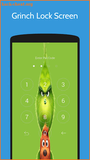 Grinch Lock Screen screenshot