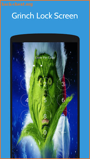 Grinch Lock Screen screenshot