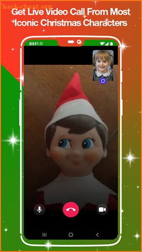 Grinch Video Call Simulator screenshot