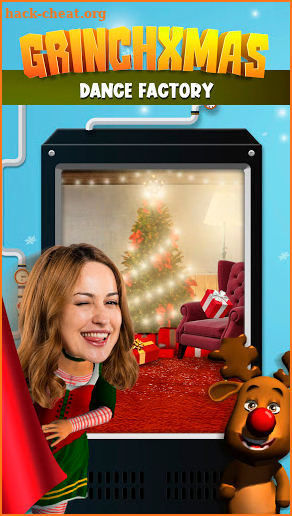 Grinch Xmas Dance – Create Videos with your Face screenshot