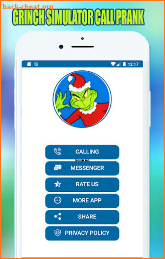 Grinch's Call & Messenger video Simulator screenshot