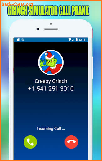 Grinch's Call & Messenger video Simulator screenshot