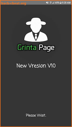 Grinta Page screenshot