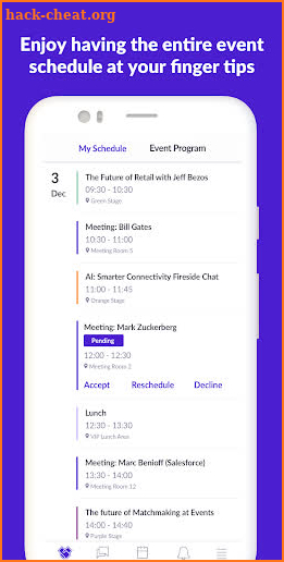 Grip - Event Networking App screenshot