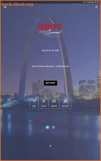 GRITT Summit screenshot