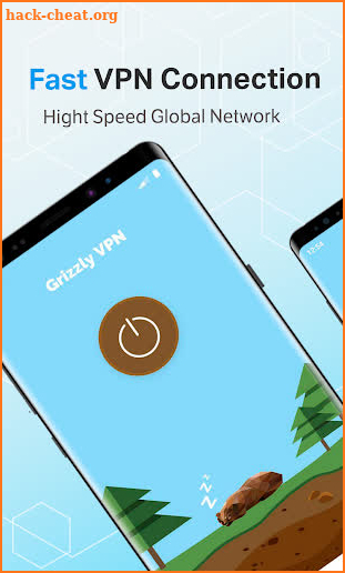 Grizzly VPN - Unlimited Free VPN & WiFi Security screenshot