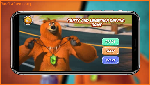 Grizzy and the Lemmings Games screenshot