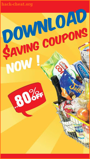 Grocery Coupon: Target Savings screenshot