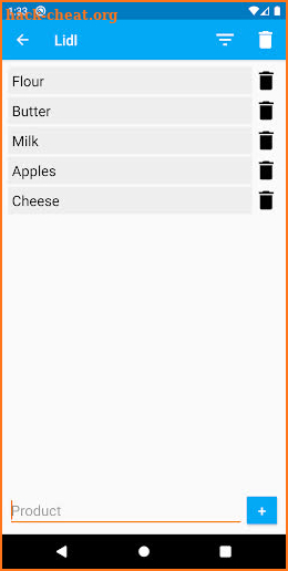 Grocery List Pro screenshot