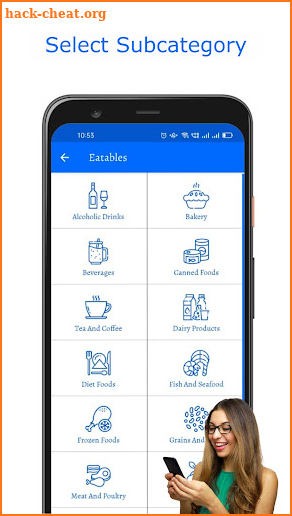 Grocery Shopping List -ListNow screenshot