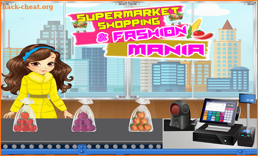 Grocery Store & Supermarket Fashion Shopping Game screenshot