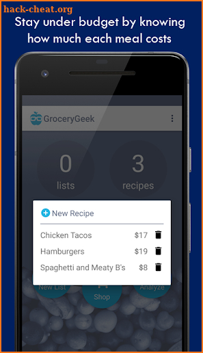 GroceryGeek screenshot