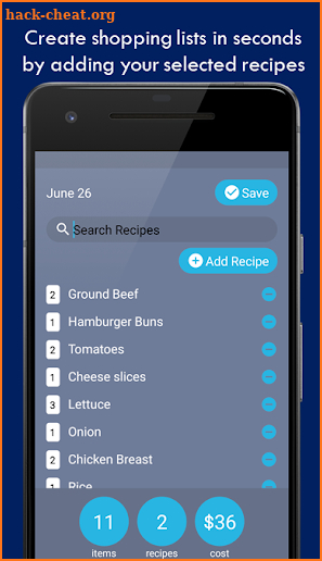 GroceryGeek screenshot