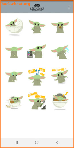 Grogu™ Sticker Pack screenshot