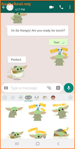 Grogu™ Sticker Pack screenshot