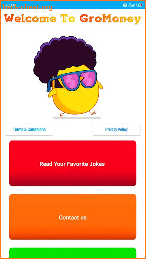 GroNey Funny Jokes screenshot