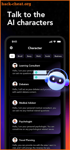 Gronk AI - AI Chat Assistant screenshot