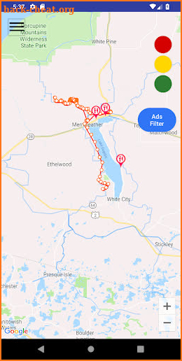 Groomer Tracker screenshot