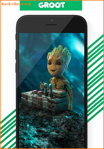 Groot Baby Wallpaper HD screenshot