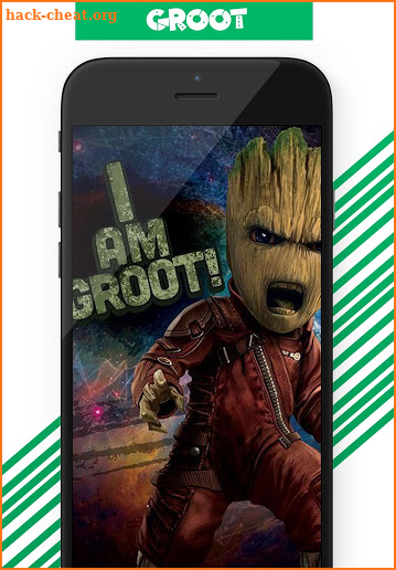 Groot Baby Wallpaper HD screenshot