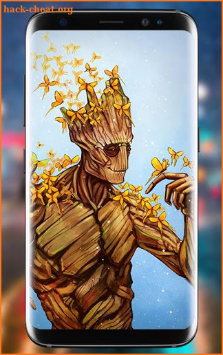 Groot Wallpapers HD Marvel screenshot