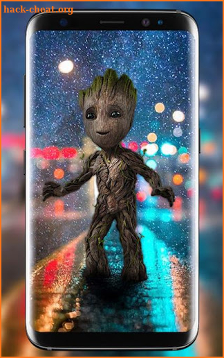 Groot Wallpapers HD Marvel screenshot