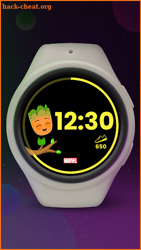 Groot Watch Face screenshot