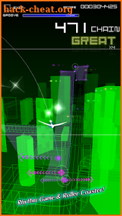 Groove Coaster 2 screenshot