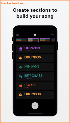 Groovebox: Beat & Synth Studio screenshot