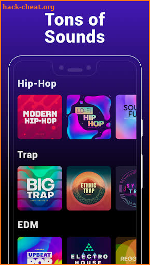 Groovepad - Music & Beat Maker screenshot