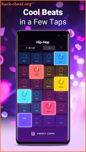 Groovy Loops - Beat Maker screenshot