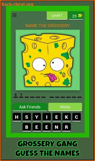 Grossery Gang - Guess The Names - Season 1 screenshot