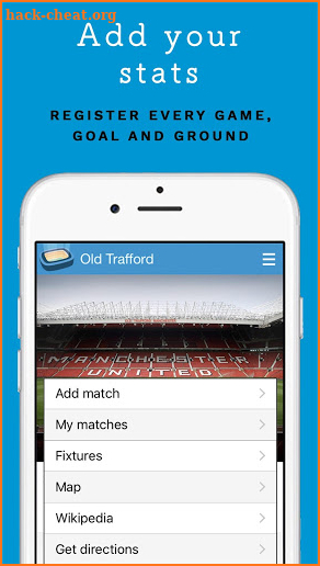 Groundhopper - Live Football screenshot