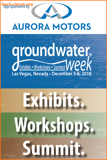 Groundwater Week 2018 screenshot