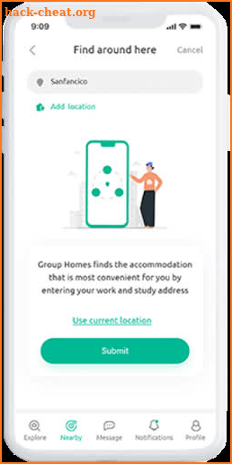 Group Home App screenshot