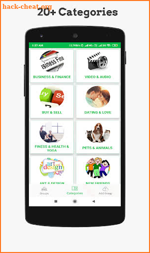 Group Joiner : Join Unlimited Social Groups screenshot