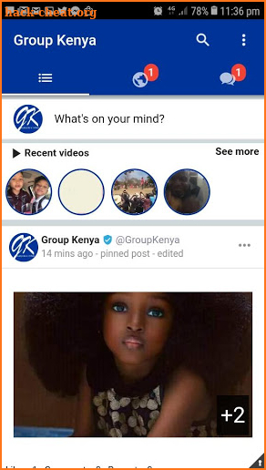 Group Kenya screenshot