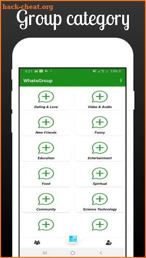 Group Links for whatsapp Join Active Whats Groups screenshot
