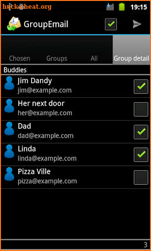 GroupEmailAdFree screenshot