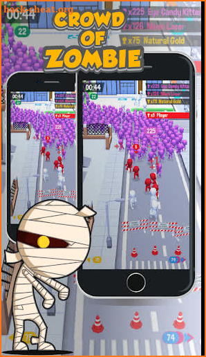 Group.io - Crowd Zombie City screenshot